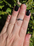 Edelstahl Ring Welle