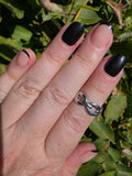 Edelstahl Ring Kettenglied